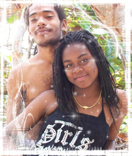 Nanou et son ti ch&eacute;ri!!!